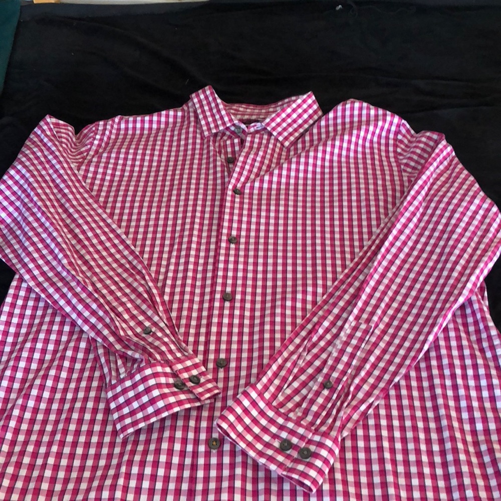 Apt 9 Stretch Slim Fit dress shirt